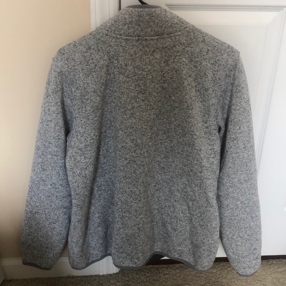 Women's L.L.Bean Sweater Fleece Pullover - Picture 3 of 5
